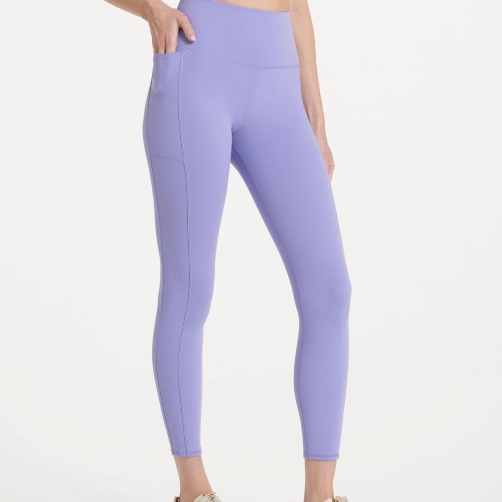 Vuori - Studio Pocket Legging - S - Ultra Violet